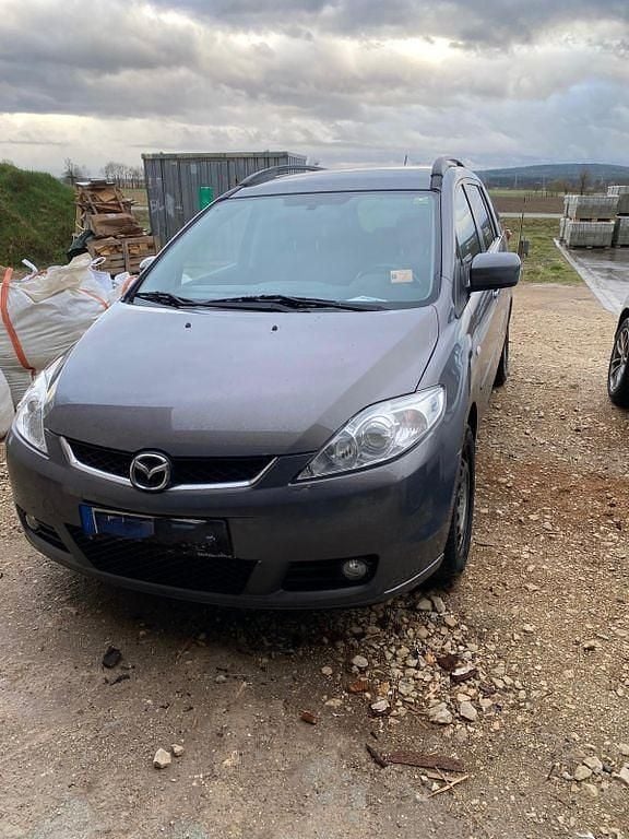 Gebraucht Mazda 5 145 PS (106 kW) 2006 Grau Van / Kleinbus