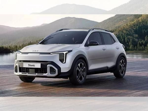 Weiß (schneeweiß) Neu 2025 Kia Stonic Vision SUV | 23.380 € (Guter Preis) - Bild 1/4