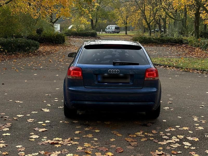 Gebraucht Audi A3 S-Line 200 PS (147 kW) 2008 Blau Kleinwagen