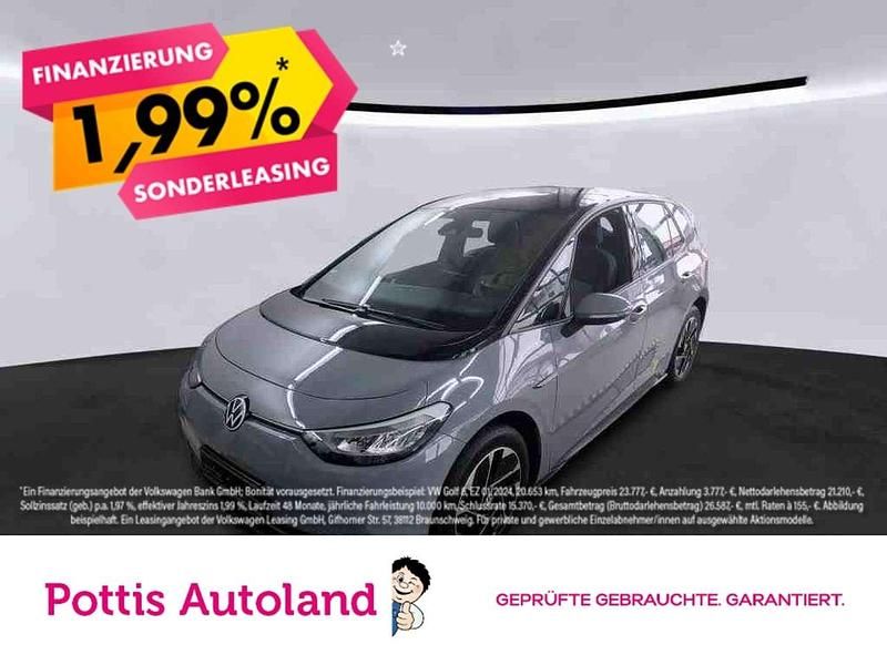 Grau Gebraucht 2021 VW ID.3 Pure Kleinwagen | 19.222 € (Fairer Preis) - Bild 1/3