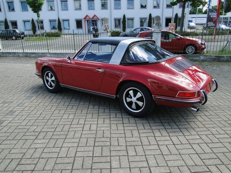 Gebraucht Porsche 911 170 PS (125 kW) 1969 Rot Coupé