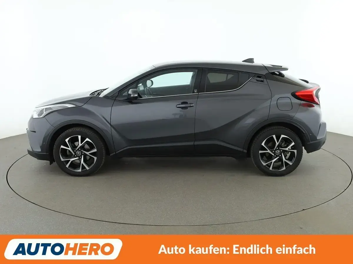 Gebraucht Toyota C-HR Team 116 PS (85 kW) 2019 Grau SUV