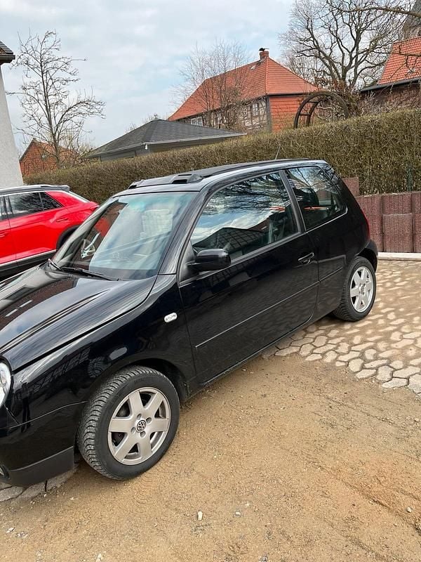 Gebraucht VW Lupo 100 PS (73 kW) 2002 Schwarz Kleinwagen