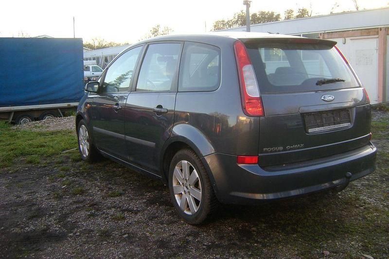 Gebraucht Ford C-MAX Trend 125 PS (91 kW) 2004 Grau Van / Kleinbus