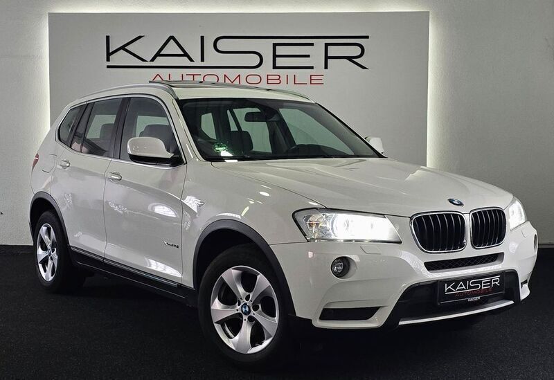 Weiß Gebraucht 2013 BMW X3 Sport Line SUV | 14.990 € (Etwas zu teuer) - Bild 1/4