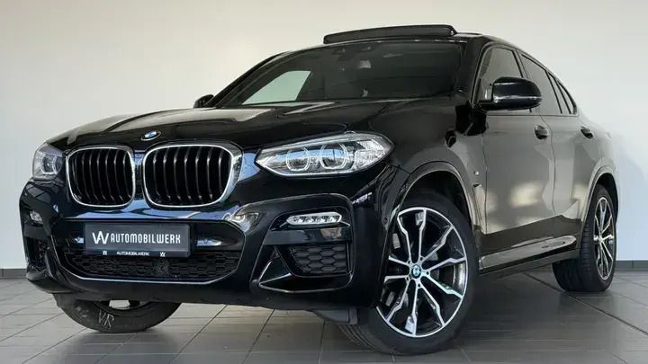 Weiß Gebraucht 2019 BMW X4 Performance SUV | 41.900 € (Fairer Preis) - Bild 1/4