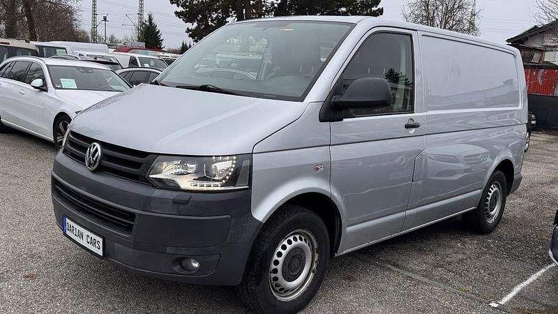 Gebraucht VW Transporter 140 PS (102 kW) 2012 Silber Van