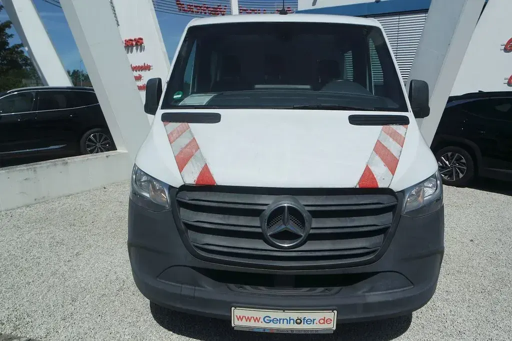 Gebraucht Mercedes Sprinter 114 PS (83 kW) 2018 Weiß Van