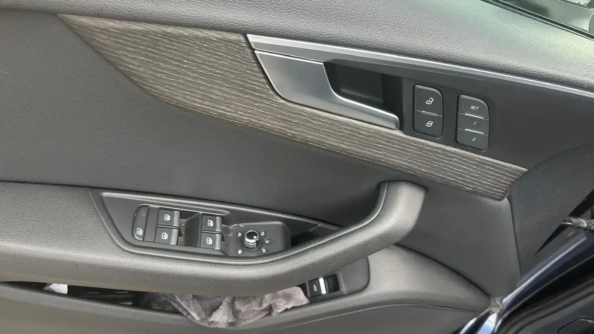 Gebraucht Audi A4 S-Line 191 PS (140 kW) 2018 Schwarz Limousine
