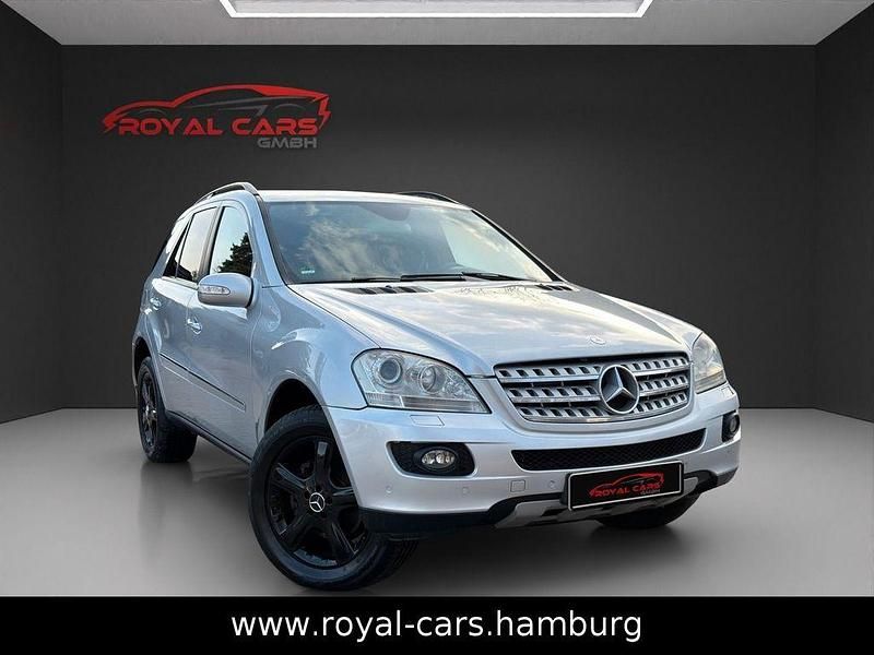 Gebraucht Mercedes ML320 224 PS (164 kW) 2006 Silber SUV