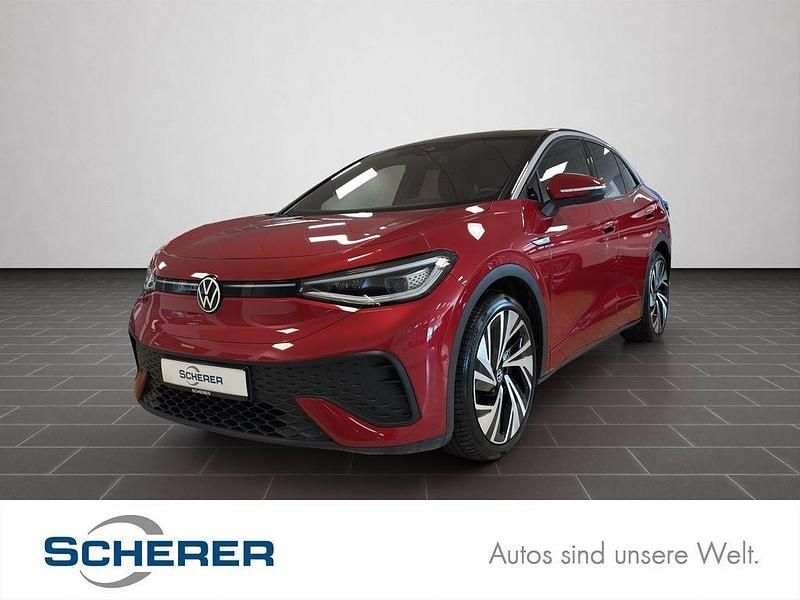 Kings red metallic schwarz (metallic) Gebraucht 2022 VW ID.5 Pro Performance SUV | 28.800 € (Fairer Preis) - Bild 1/4