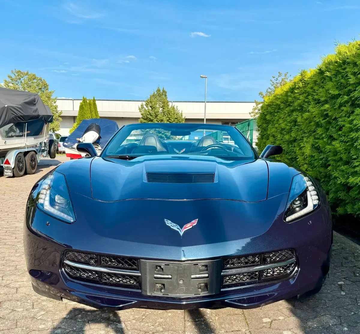 Gebraucht Corvette C7 466 PS (342 kW) 2015 Blau Cabrio