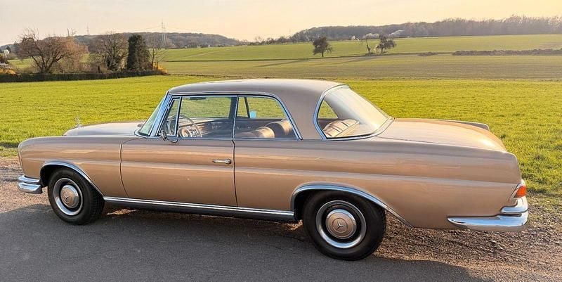 Gebraucht Mercedes 250 150 PS (110 kW) 1966 Gold Coupé