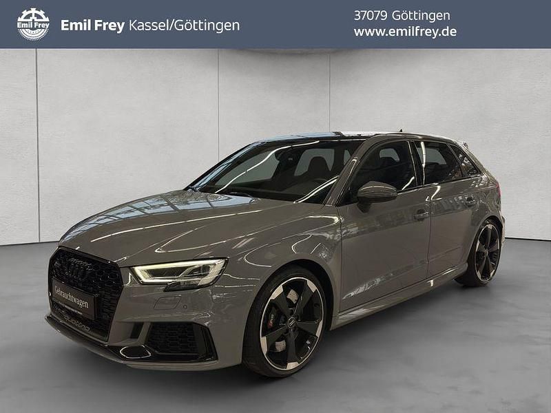 Grau Gebraucht 2020 Audi RS3 Sportback Sport Kleinwagen | 47.510 € (Fairer Preis) - Bild 1/4