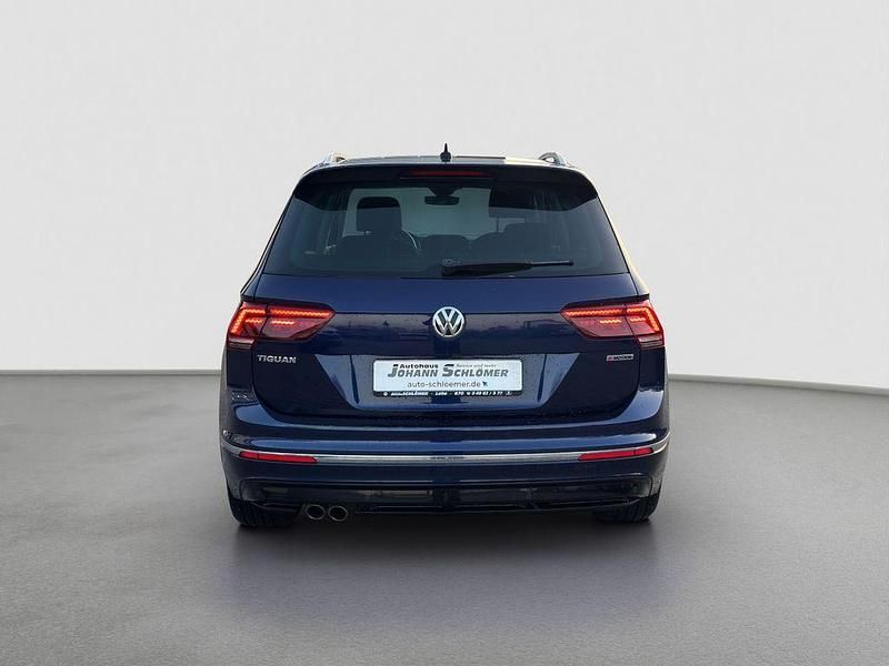 Gebraucht VW Tiguan Highline 190 PS (139 kW) 2018 Blau SUV