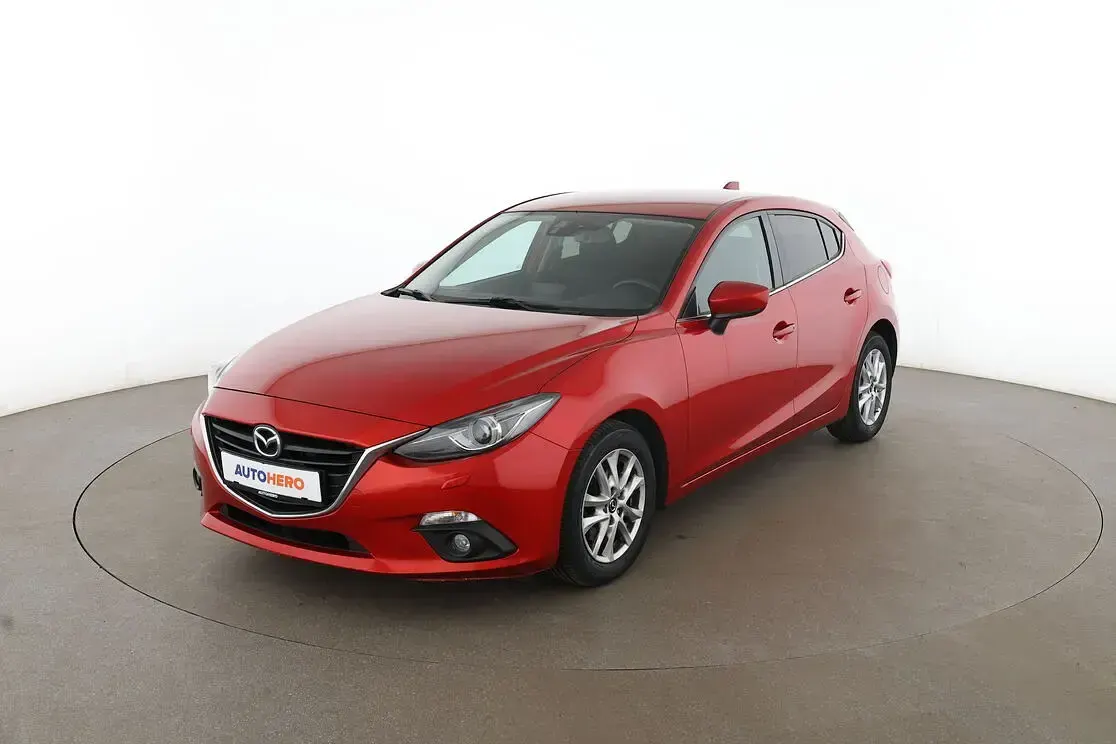 Gebraucht Mazda 3 Center-Line 120 PS (88 kW) 2016 Limousine