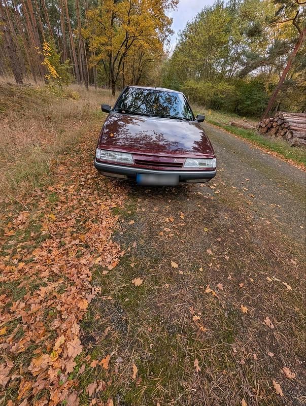 Gebraucht Citroën XM 128 PS (94 kW) 1992 Rot Limousine