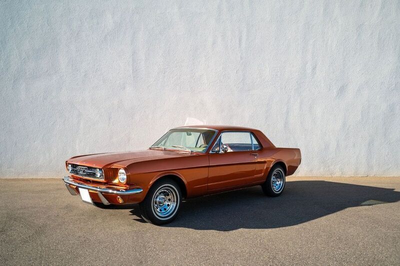 Orange Gebraucht 1966 Ford Mustang | 27.000 € - Bild 1/4