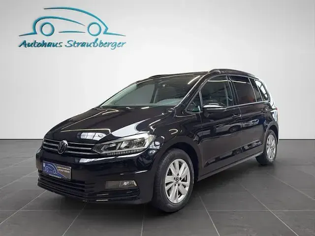 Gebraucht VW Touran Comfortline 150 PS (110 kW) 2024 Schwarzkeine angabe Van / Kleinbus