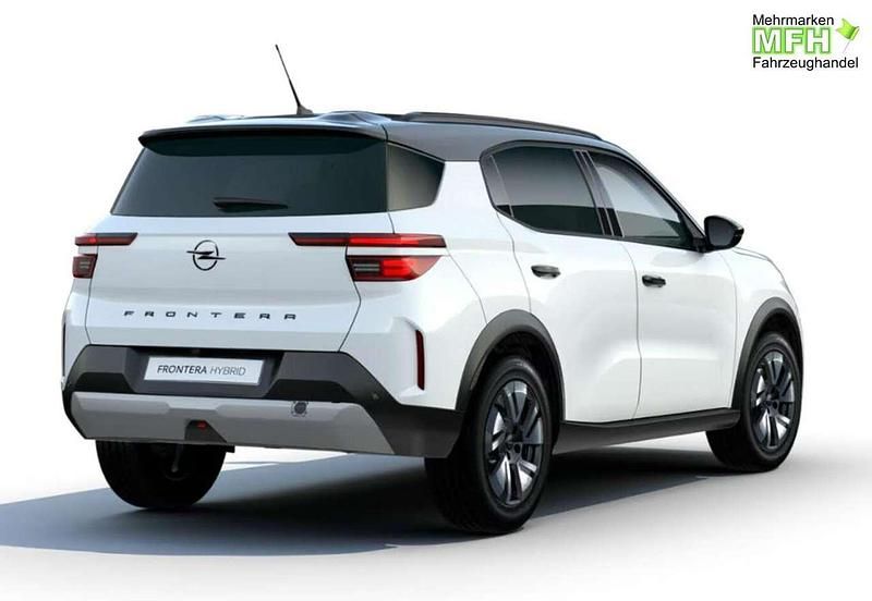 Neu Opel Frontera S 145 PS (106 kW) 2025 Arktis weiß / dach schw... SUV