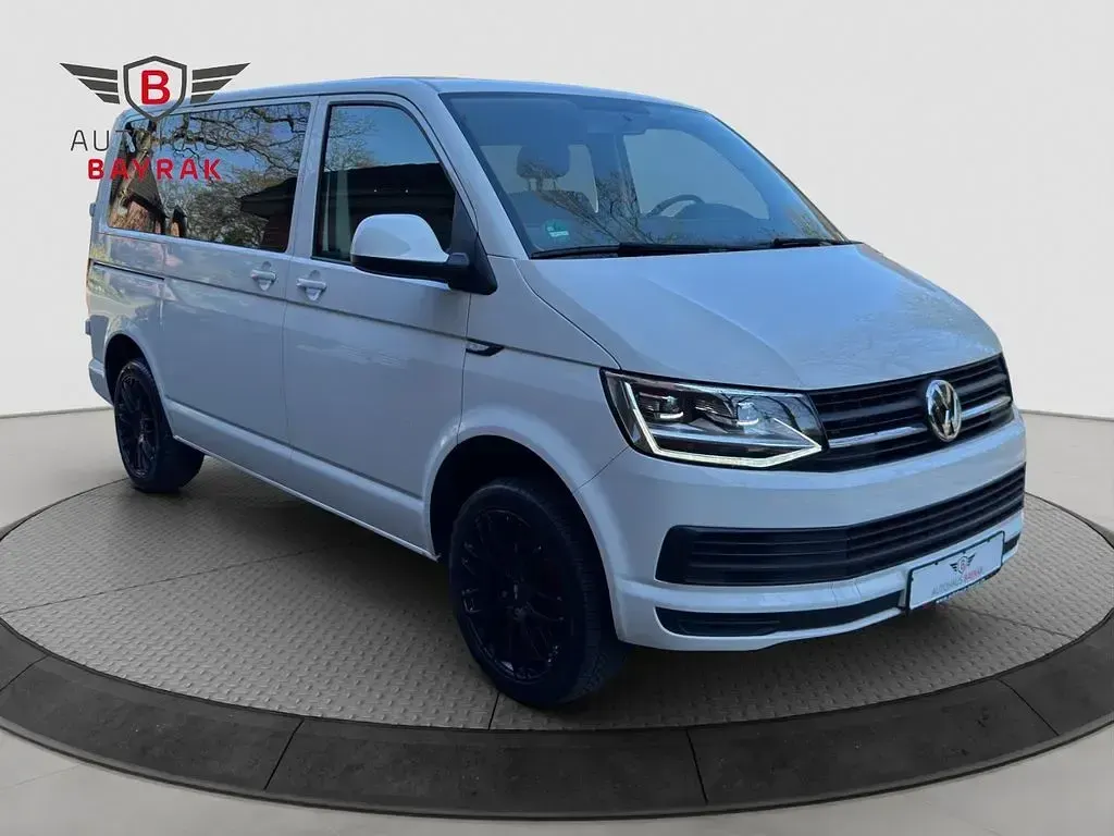 Usata VW Transporter 102 CV (75 kW) 2016 Bianco Furgone