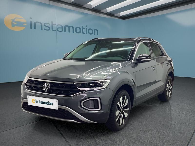 Grau Gebraucht 2025 VW T-Roc SUV | 29.599 € (Superpreis) - Bild 1/4