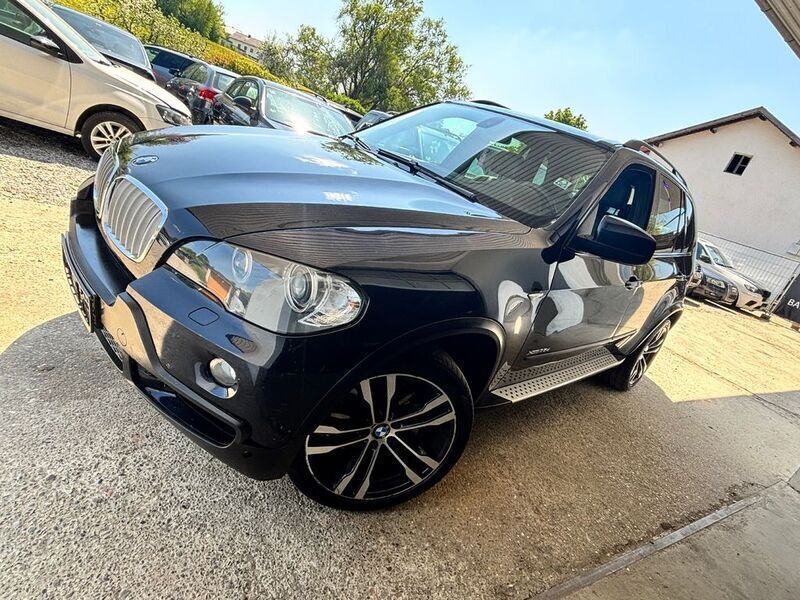 Blau Gebraucht 2009 BMW X5 M Sport SUV | 7.499 € (Superpreis) - Bild 1/4
