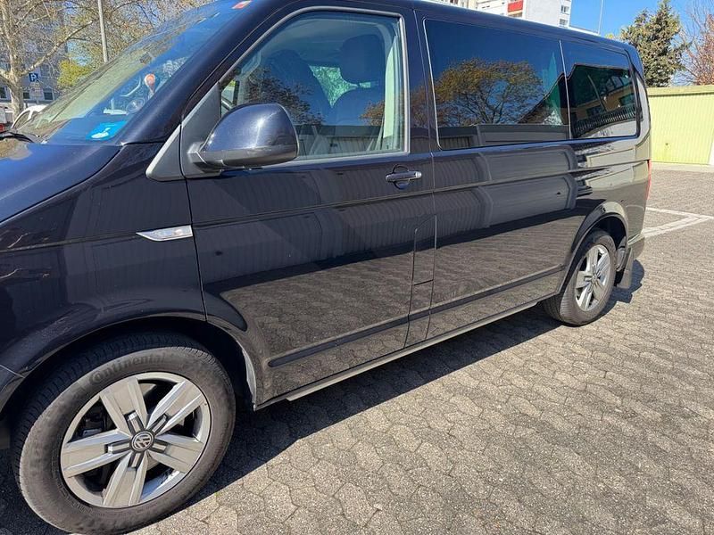 Usata VW T6 204 CV (150 kW) 2016 Nero Furgone