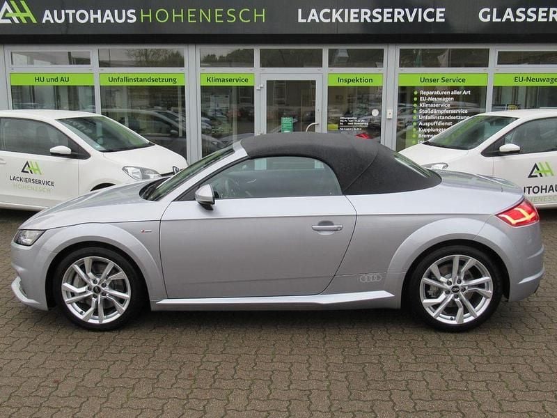 Gebraucht Audi TT Roadster Comfort 245 PS (180 kW) 2021 Silber Cabrio