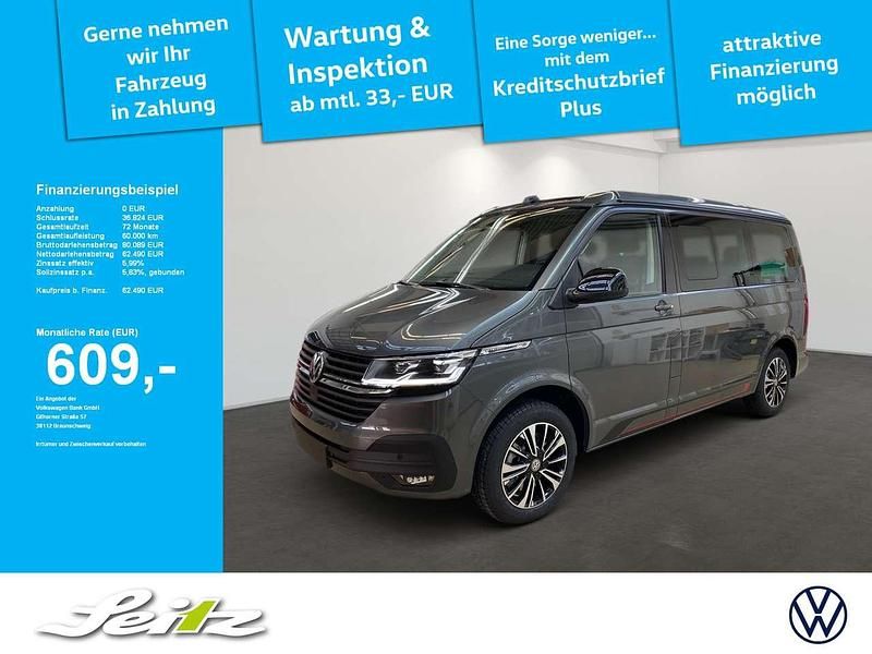 Grau Gebraucht 2024 VW California Edition Van | 62.490 € (Superpreis) - Bild 1/3
