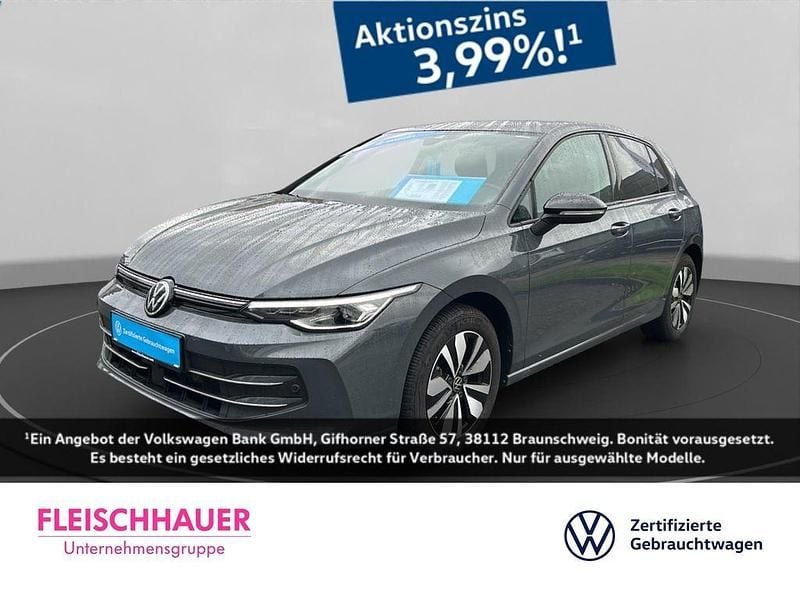 Delfingrau metallic Gebraucht 2025 VW Golf Goal Limousine | 28.490 € (Guter Preis) - Bild 1/4