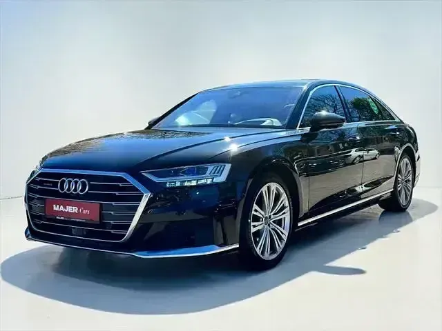Gebraucht Audi A8 Comfort 340 PS (250 kW) 2019 Schwarz Limousine