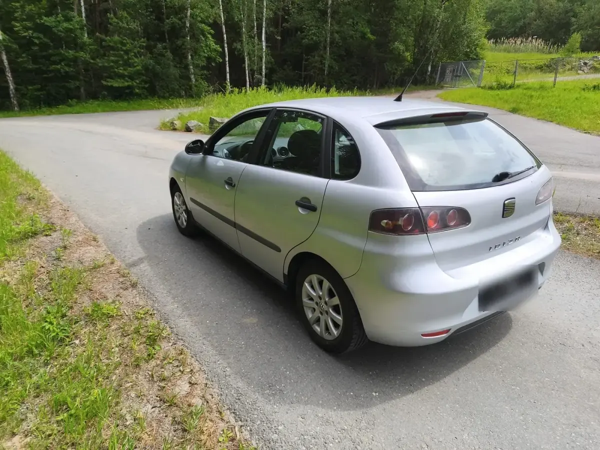 Gebraucht Seat Ibiza 86 PS (63 kW) 2007 Silber Kleinwagen