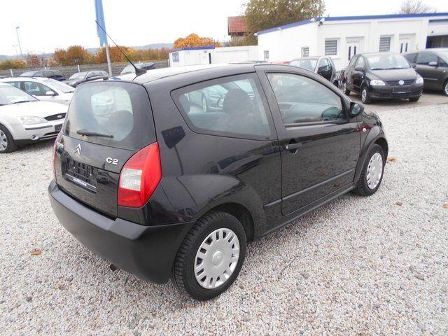 Gebraucht Citroën C2 Advance 60 PS (44 kW) 2007 Schwarz Kleinwagen