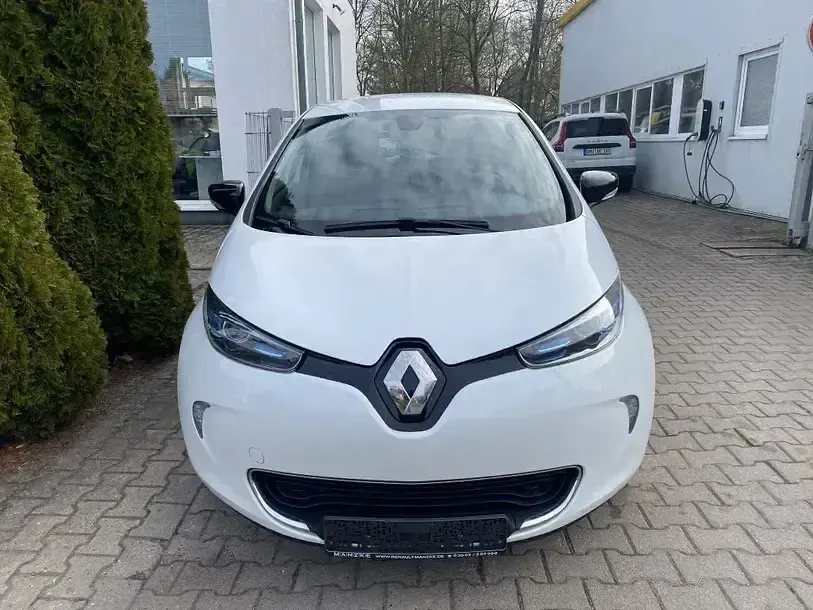 Gebraucht Renault Zoe Intens 67 kW (92 PS) 2017 Weiß Kleinwagen