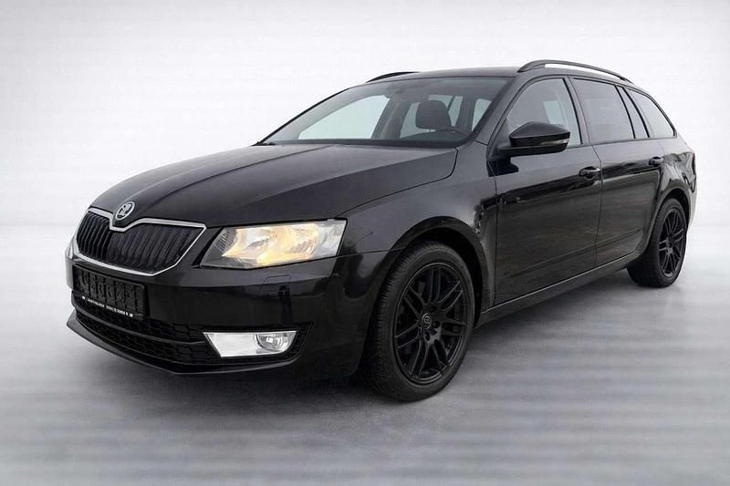 Gebraucht Skoda Octavia Ambition 150 PS (110 kW) 2016 Schwarz Kleinwagen