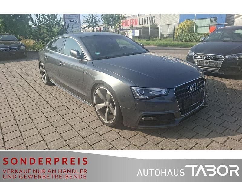 Gebraucht Audi A5 Sportback S-Line 177 PS (130 kW) 2016 Daytonagrau perleffekt Kleinwagen