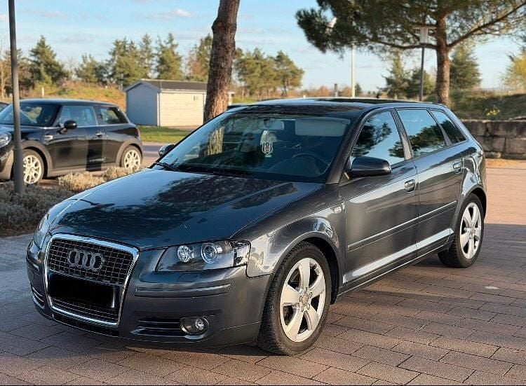 Gebraucht Audi A3 170 PS (125 kW) 2008 Grau Kleinwagen