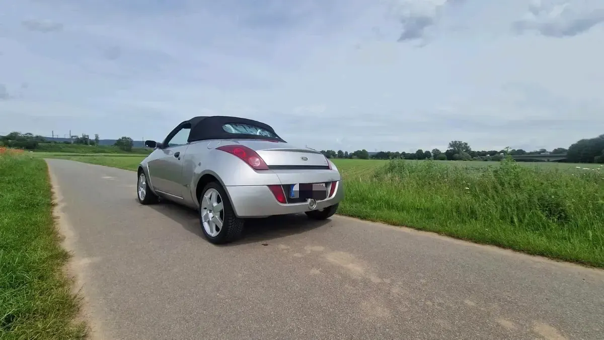 Gebraucht Ford StreetKa 95 PS (69 kW) 2004 Silber Cabrio