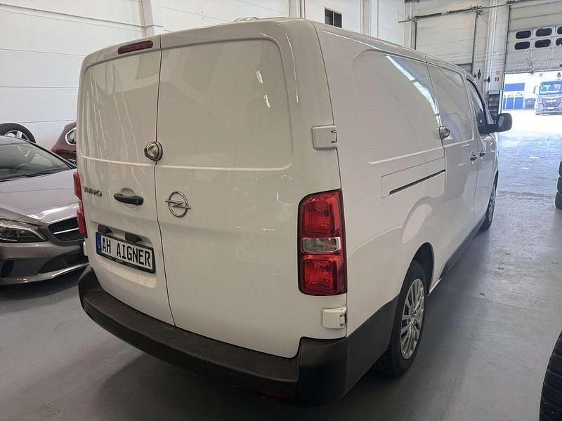 Gebraucht Opel Vivaro Edition 122 PS (89 kW) 2021 Jade weiss/arktis weiss Van / Kleinbus