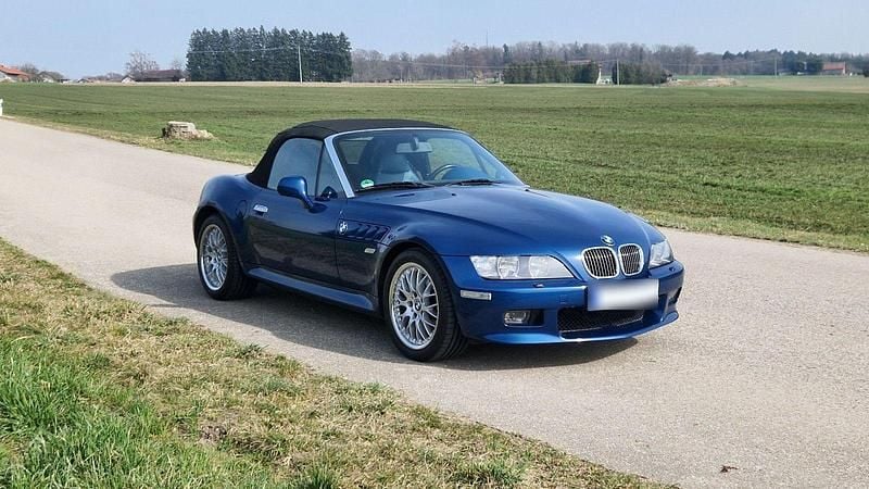Gebraucht BMW Z3 M Sport 170 PS (125 kW) 2002 Blau Cabrio