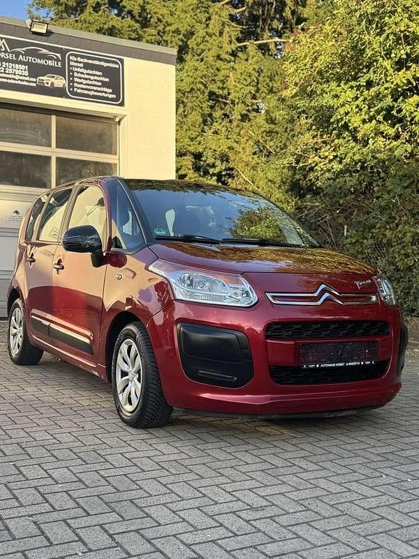 Gebraucht Citroën C3 Picasso Attraction 95 PS (69 kW) 2013 Rot Van / Kleinbus