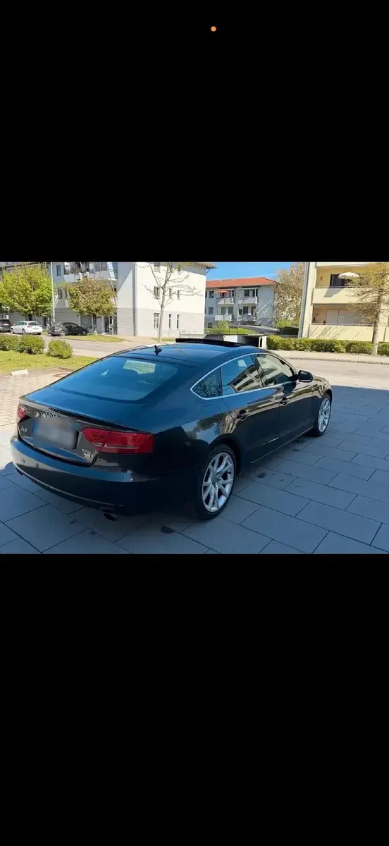Gebraucht Audi A5 Sportback 211 PS (155 kW) 2011 Braun Kleinwagen