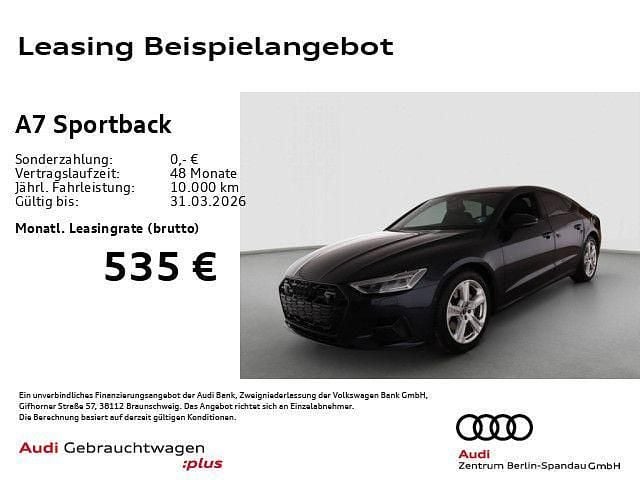 Gebraucht Audi A7 Sport 286 PS (210 kW) 2025 Blau Limousine