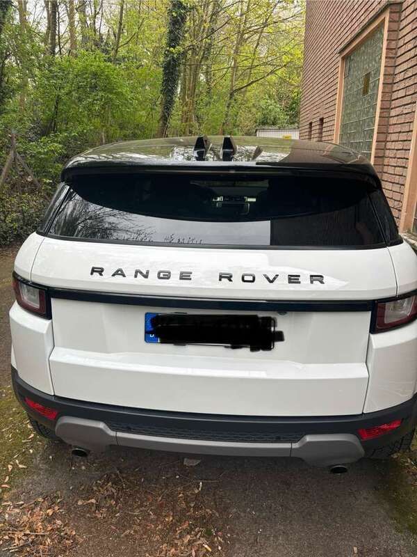 Weiß Gebraucht 2018 Land Rover Range Rover evoque Dynamic SUV | 24.999 € (Fairer Preis) - Bild 1/4