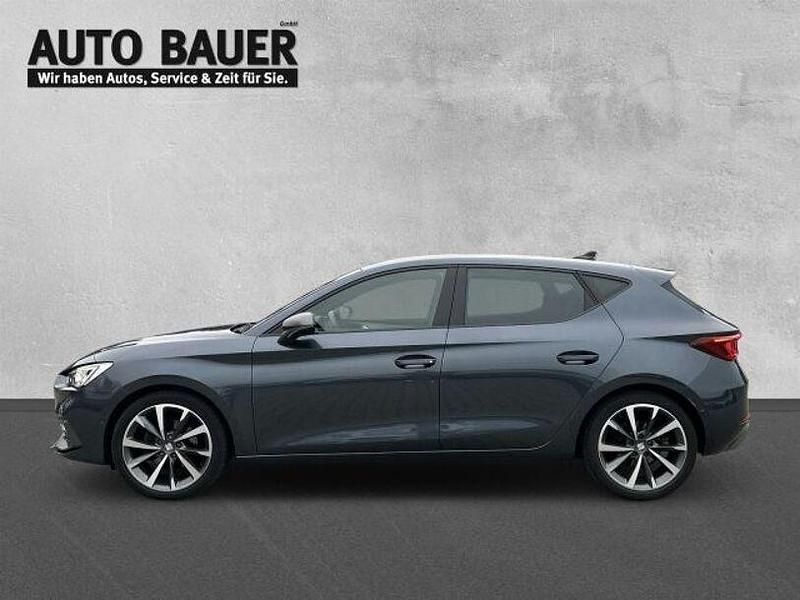 Gebraucht Seat Leon FR 150 PS (110 kW) 2021 Grau Limousine