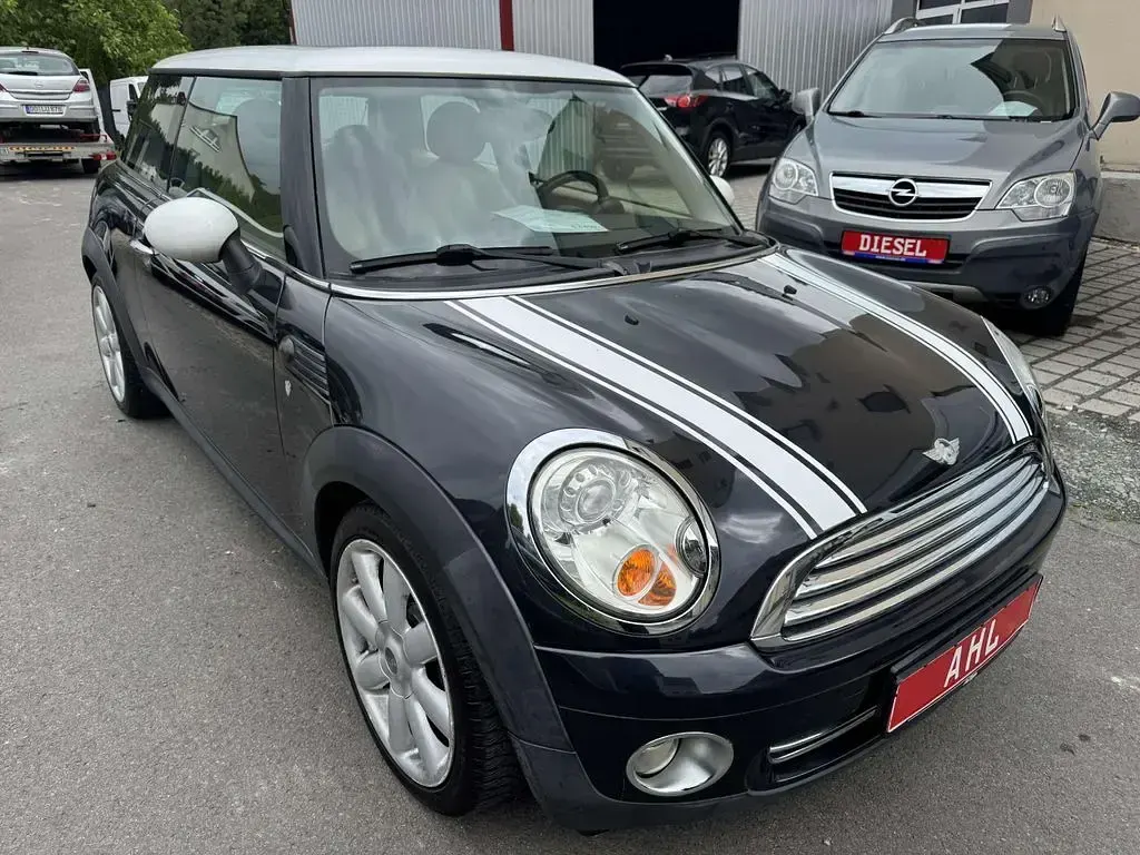 Gebraucht Mini Cooper 120 PS (88 kW) 2007 Schwarz Kleinwagen