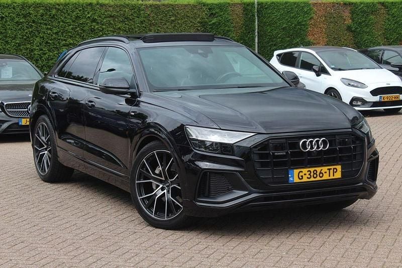 Schwarz Gebraucht 2019 Audi Q8 Proline SUV | 46.999 € - Bild 1/4