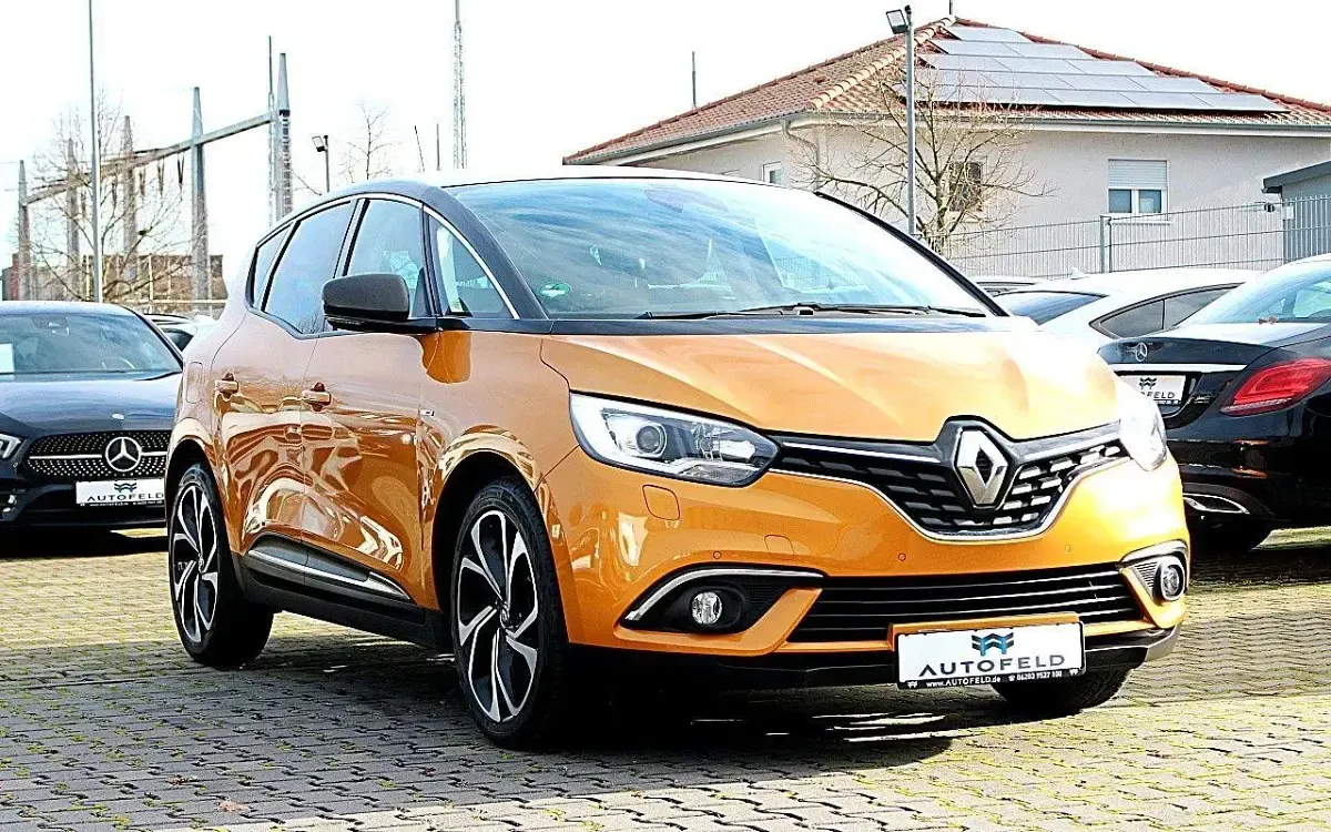 Occasion Renault Scenic E-Tech Bose Edition 132 ch (97 kW) 2017 Orange Monospace