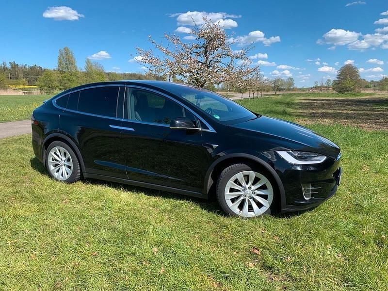 Gebraucht Tesla Model X 244 kW (333 PS) 2017 Schwarz SUV